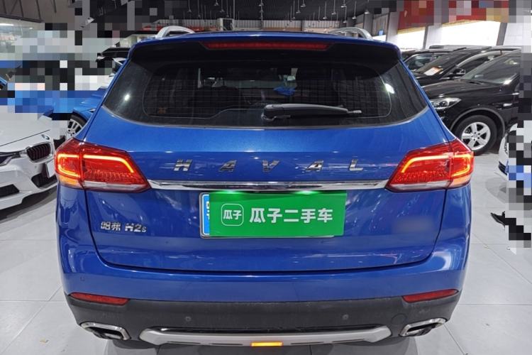 Used Haval H2s 2017 Blue Label 1.5T Dual-Clutch Elite Model
