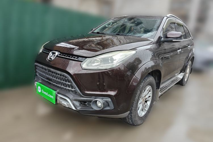 Used JMC Yusheng S350 2016 2.0T Automatic All-Wheel Drive Gasoline Luxury Edition 5 Seats
