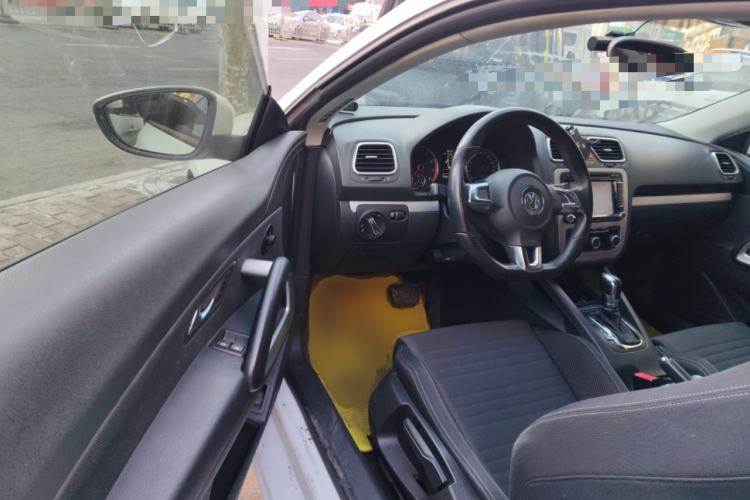 Used Volkswagen Scirocco 2014 1.4 TSI Competition Edition Driver Seat