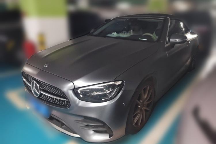 Used Mercedes-Benz E-Class 2021 E 260 Convertible Coupe