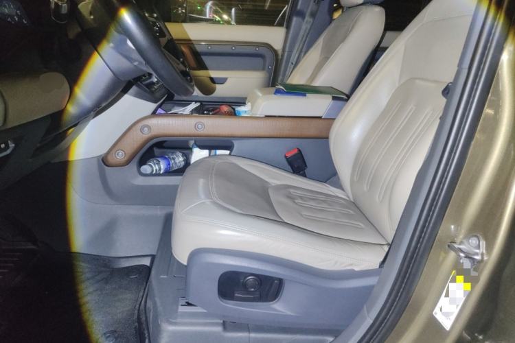 Used Land Rover Defender 2020 110 P400 Dark Special Edition Left Front Seat