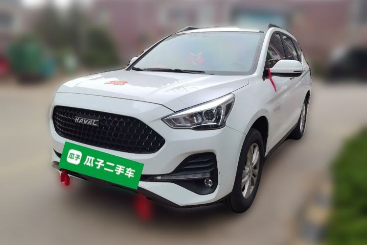 Used Haval M6 2019 1.5T Manual Two-Wheel Drive Elite Version China VI Standard