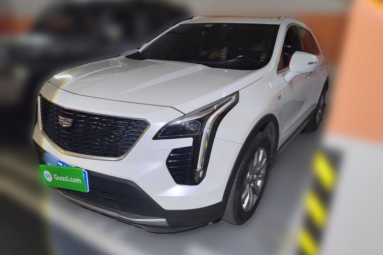 Used Cadillac XT4 2020 Revised Version 28T Two-Wheel Drive Leading Edition