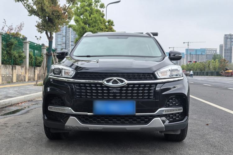 Used Chery Tiggo 8 2018 1.5 TCI Manual Luxury 7-Seater Exterior 4