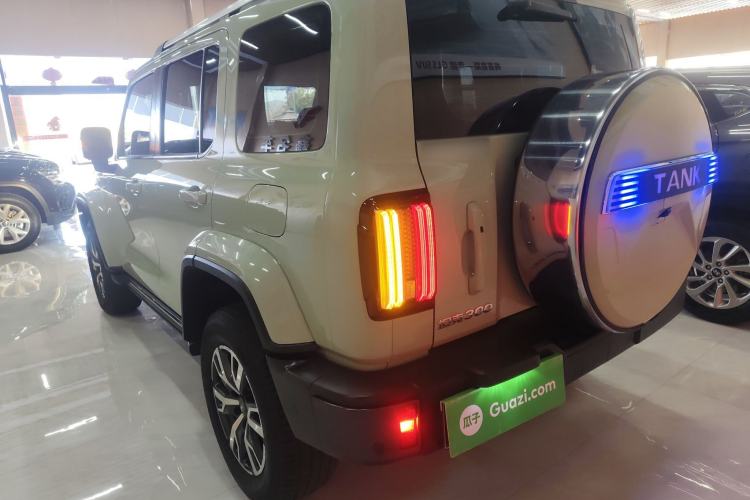 Used Tank 300 2021 City Edition 2.0T—Truly Stylish