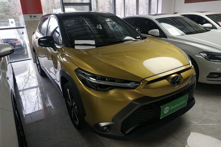 Used Toyota FRONTLANDER 2022 2.0L CVT Luxury PLUS Edition
