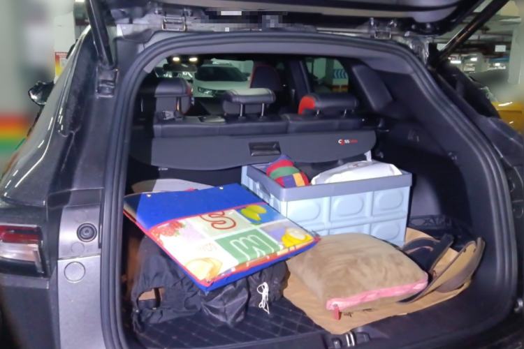 Used CHANGAN CS55PLUS 2024 3rd Generation 1.5T DCT Prestige Model
