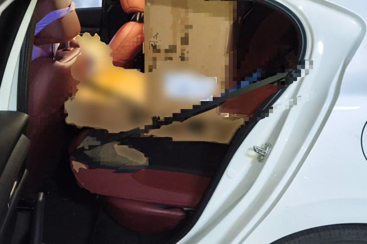 Used Mazda 3 Axela 2022 2.0L Automatic Zhiyao Edition Left Rear Seat