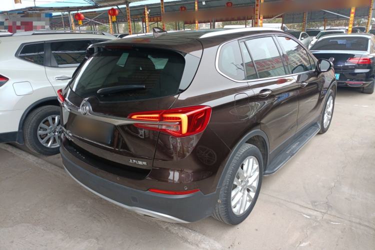 Used Buick Envision 2020 28T Four-Wheel Drive Elite Version
