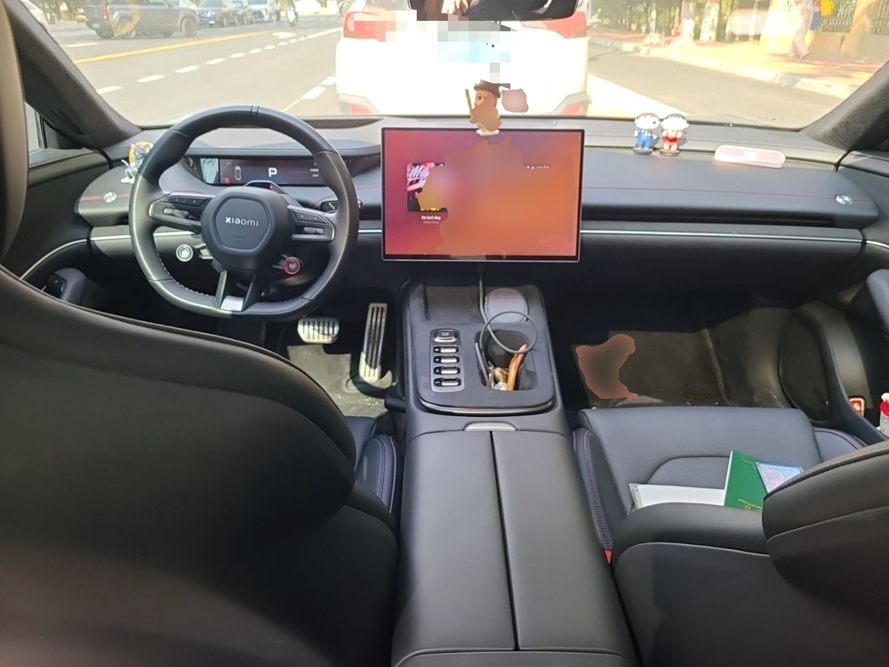 Xiaomi Auto SU7 2024 Four-Wheel Drive Ultra-Long Range Advanced Intelligent Driving Max Edition — снимка 9