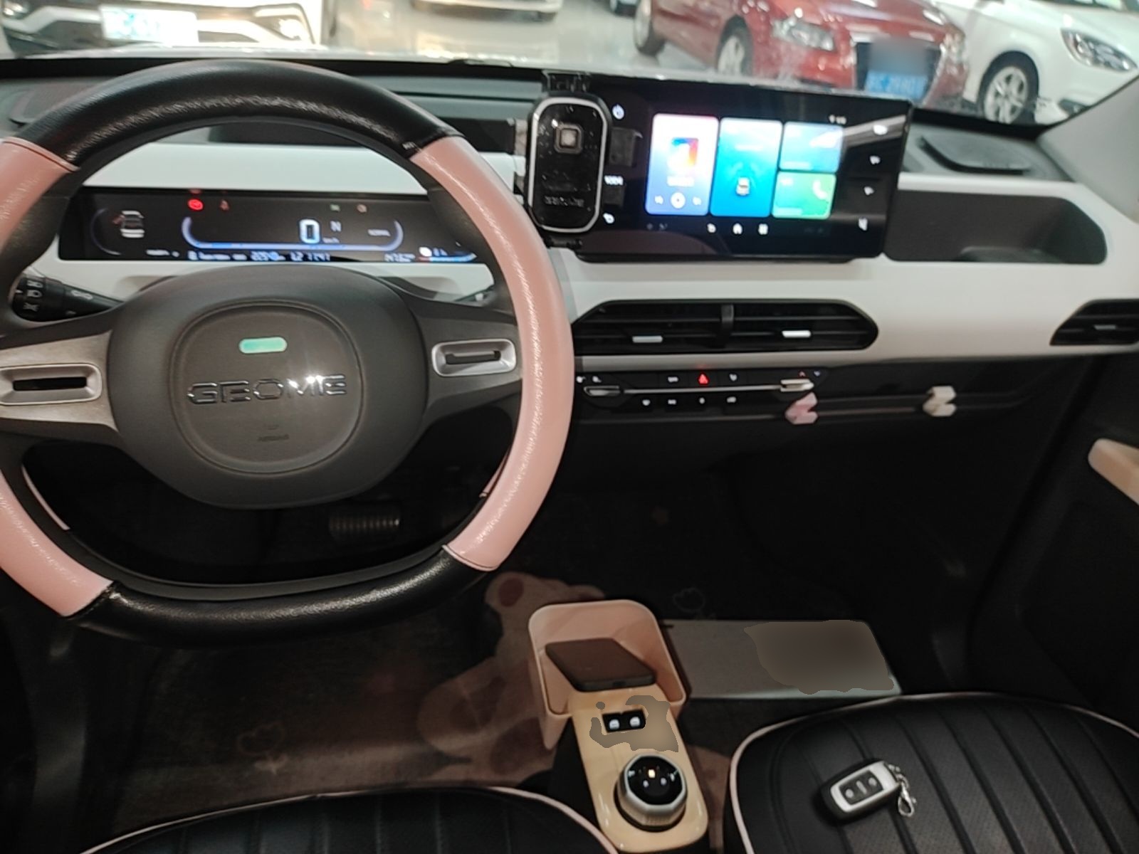 Geely Galaxy Panda 2023 Panda Mini 200km Endurance Bear — снимка 12