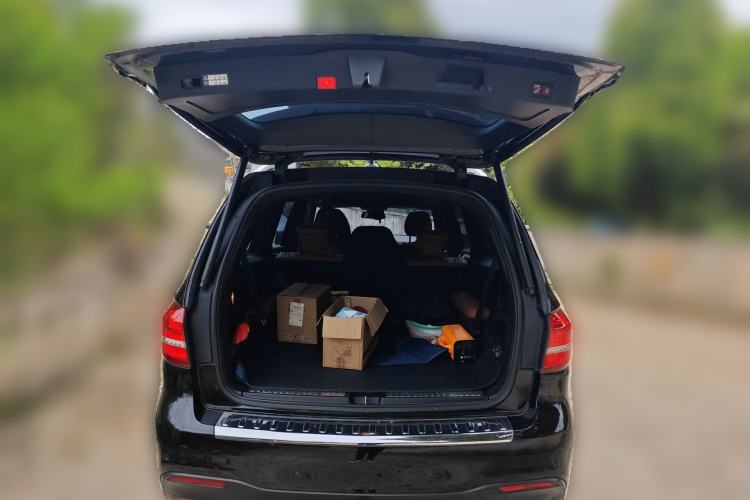 Used Mercedes-Benz GLS-Class  Trunk
