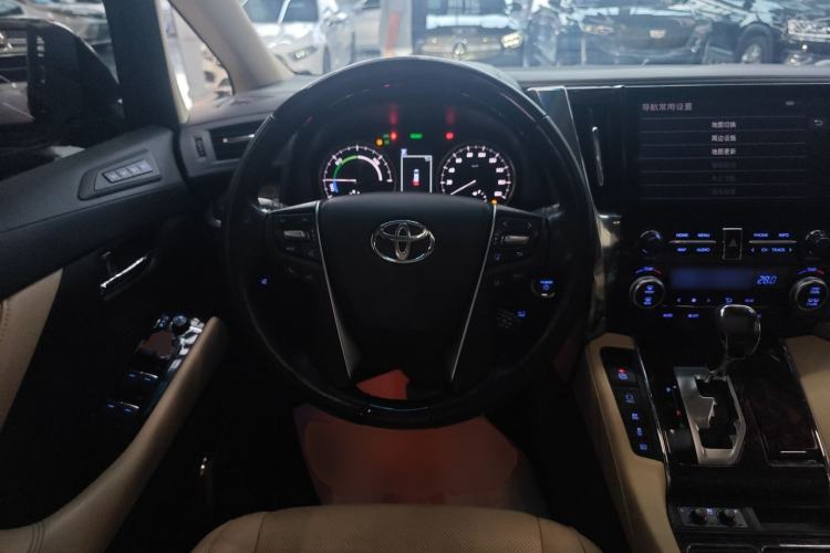 Used Toyota Alphard 2021 Dual-Engine 2.5L Luxury Edition Steering Wheel