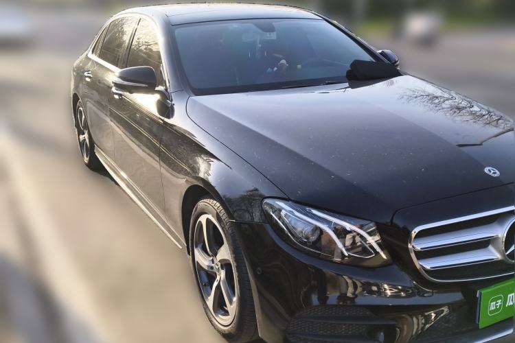 Used Mercedes-Benz E-Class 2019 Restyled E 300 L Sporty and Stylish Edition Front Right 45 Deg