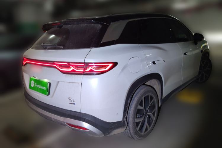 Used BYD Song L DM-i 2025 Intelligent Driving Version 160 km Beyond-Range Type Rear Right 45 Deg