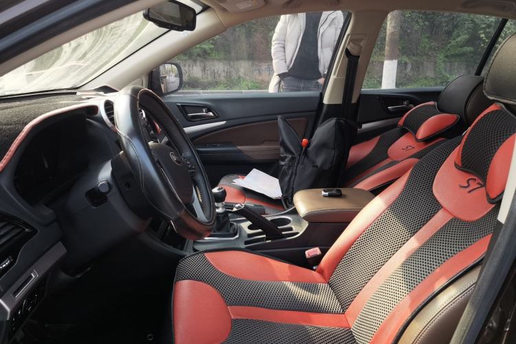 Used BYD S7 2016 1.5T Manual Luxury Edition