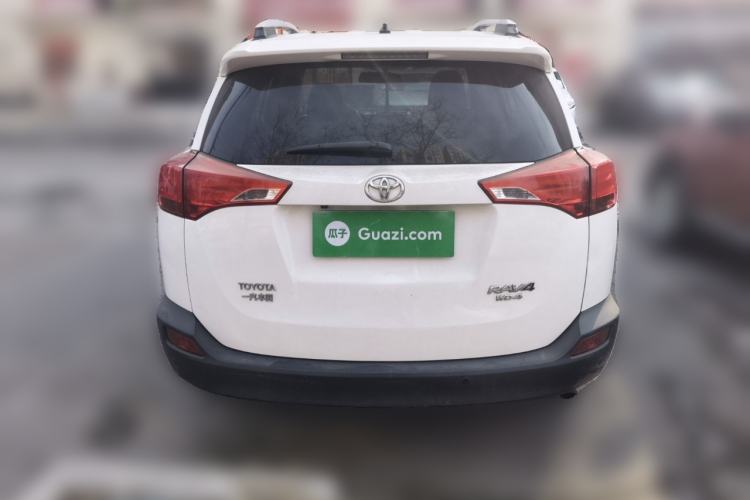 Used Toyota RAV4 2013 2.5L Automatic 4x4 Luxury Edition