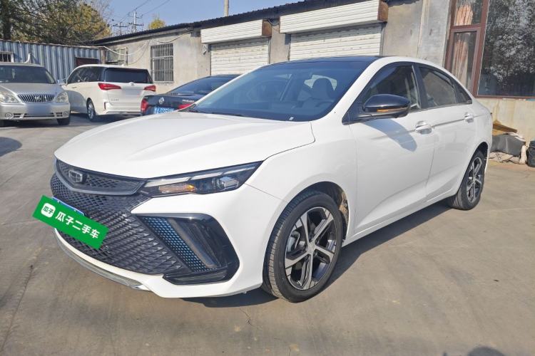 Used Geely Auto Emgrand L 2022 1.4T CVT Flagship Edition