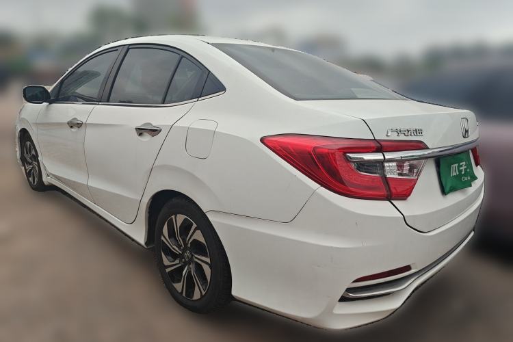 Used Honda Crider 2016 1.8L CVT Comfort Version Rear Left 45 Deg