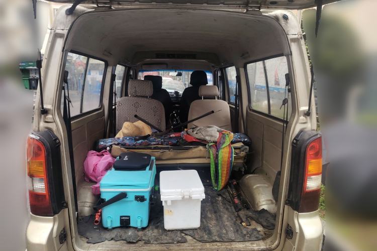 Used Dongfeng Xiaokang V29 2012 1.2L Standard Version Trunk