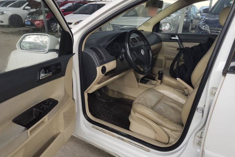 Used Volkswagen Polo 2007 Jingqing 1.4L Manual Fashion Edition
