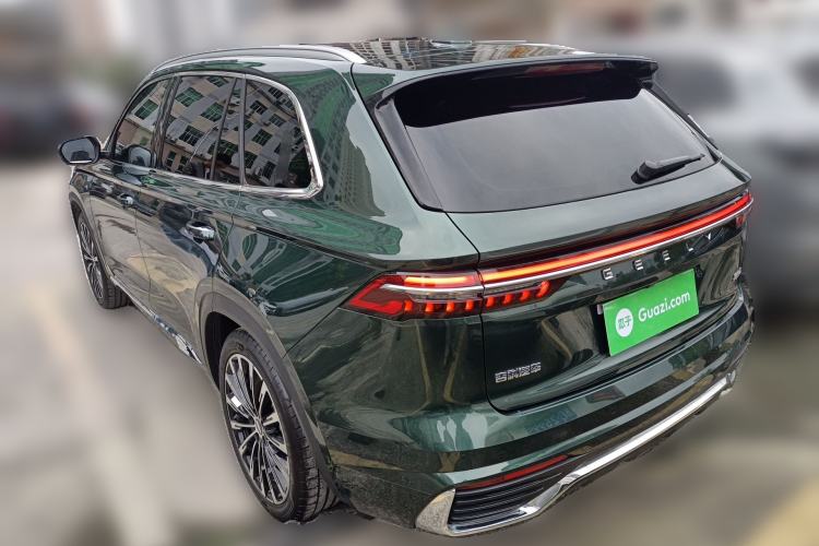 Used Geely Auto Monjaro L 2025 Dongfang Yao 2.0TD Automatic Lanxing Edition