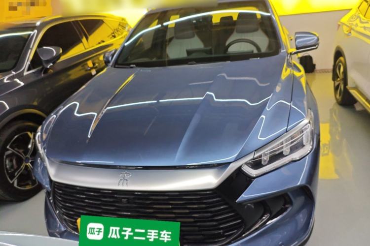 Used BYD Song Pro New Energy 2024 HONOR Edition DM-i 71KM Navigation Model