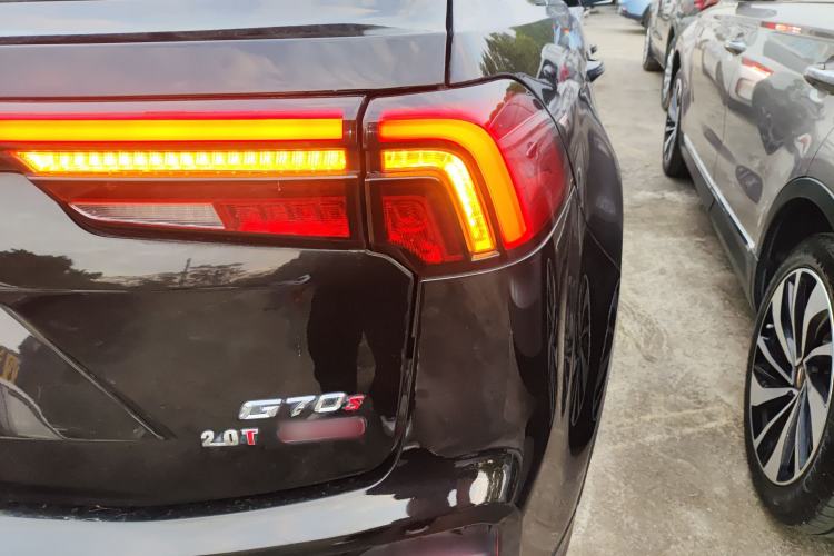 Used DORCEN G70s 2019 2.0T Automatic Prestige Edition