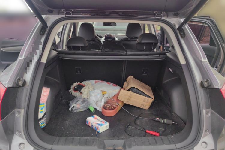 Used BORGWARD BX5 2017 25TGDI Automatic Four-Wheel Drive Smart Enjoyment Model