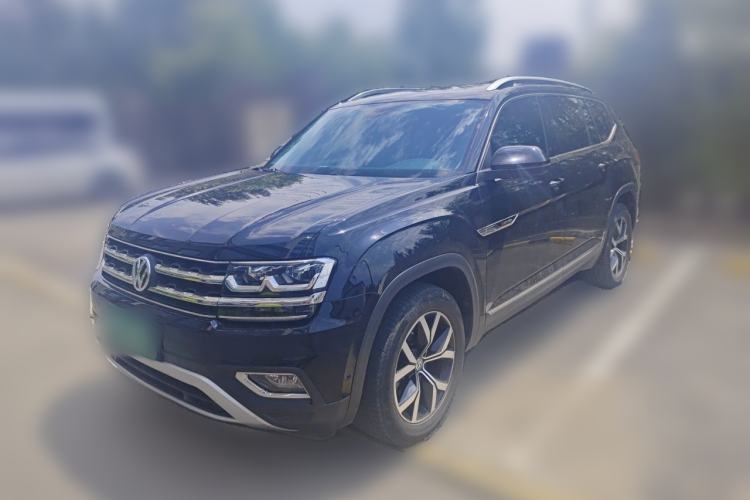 Used Volkswagen Teramont 2019 380TSI Four-Wheel Drive Luxury Version China VI Standard