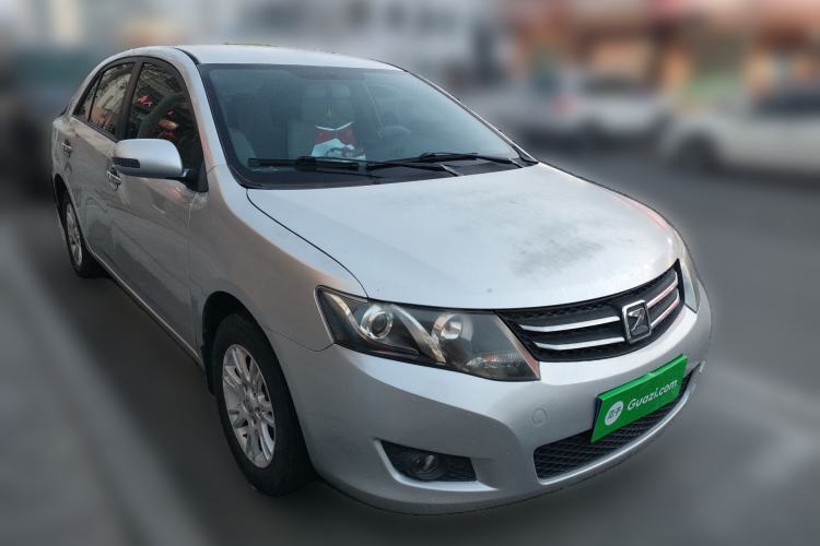 Used Zotye Z300 2014 1.5L Value Edition Manual Elite Model Front Right 45 Deg