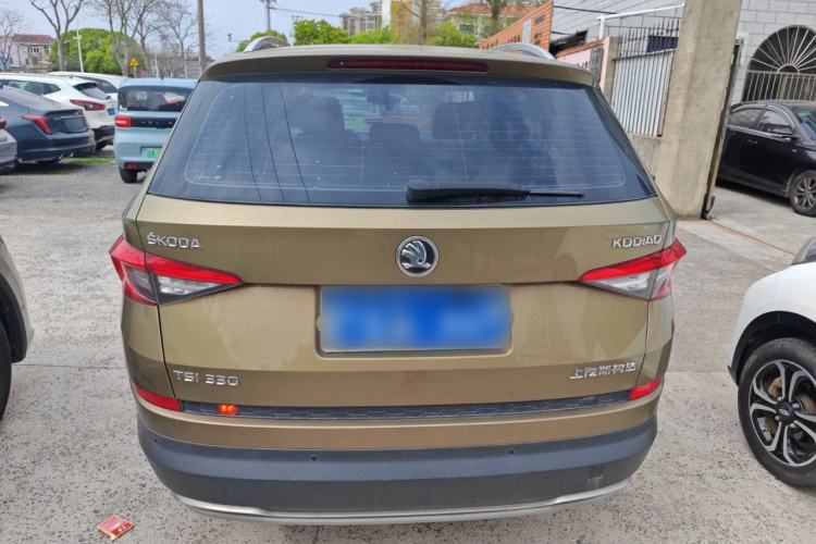 Used Skoda Kodiaq 2017 TSI330 7-Seater Two-Wheel-Drive Luxury Edition Rear