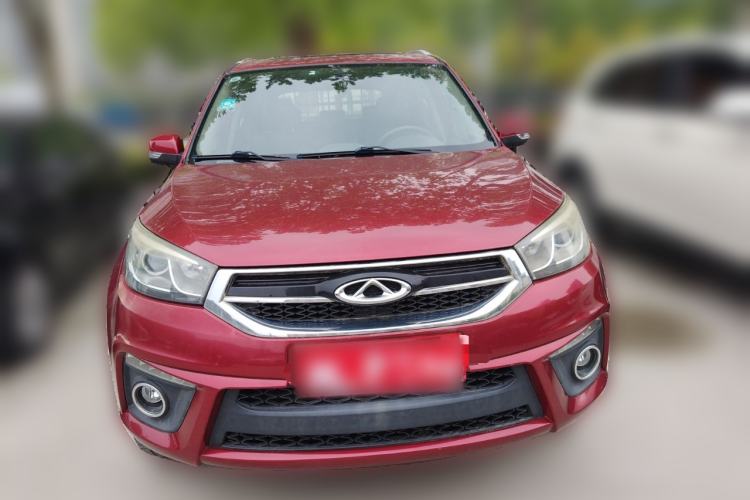 Used Chery Tiggo 3 2014 1.6L Manual Zhishang Edition Front