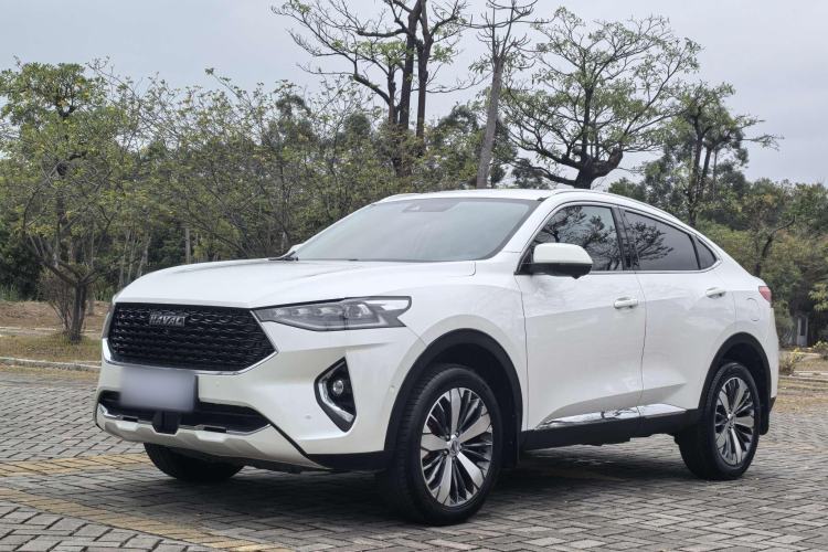 Used Haval F7x 2019 1.5T Two-Wheel Drive Intelligent Technology Edition