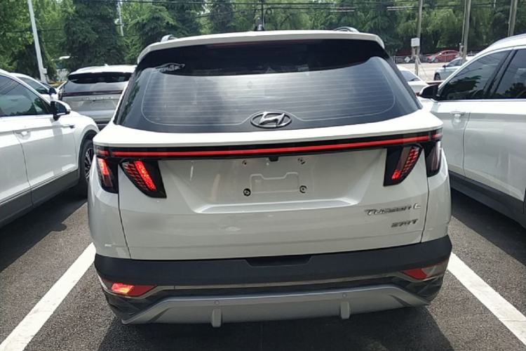 Used Hyundai Tucson 2023 Tucson L 1.5T Automatic Two-Wheel Drive DLX Luxury Edition
