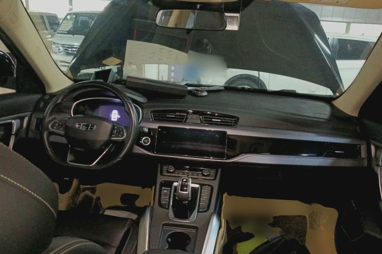 Used Geely Auto Emgrand X7 Sport 2021 Million Edition 1.8TD DCT Two-Wheel Drive Luxury Model
