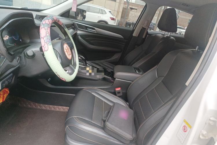 Used Haval F7x 2021 2.0T All-Wheel-Drive Intelligent Performance Version Left Front Seat