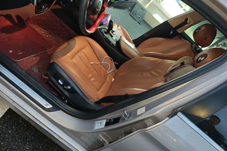 Used BMW 5 Series 2017 528Li xDrive Leading Model Left Front Seat