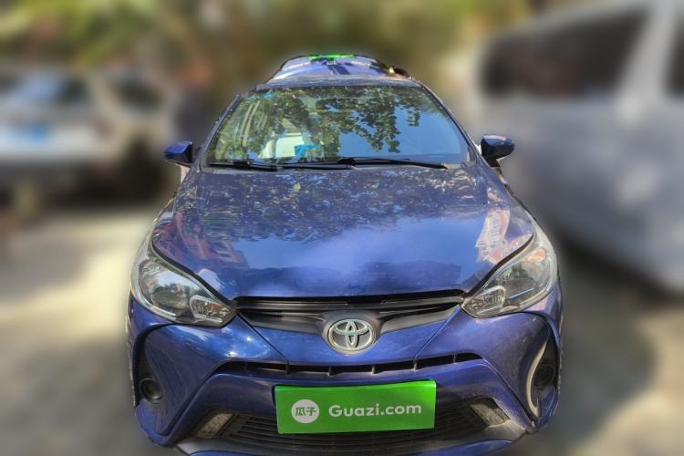 Used Toyota YARiS L  Zhi Xiang 2017 1.5E CVT Dynamic Edition