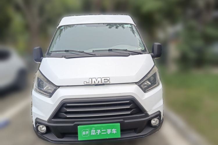 Used JMC Transit 2017 2.8T Commercial Version Long Wheelbase Mid-Roof 6/7/8-Seater JX493