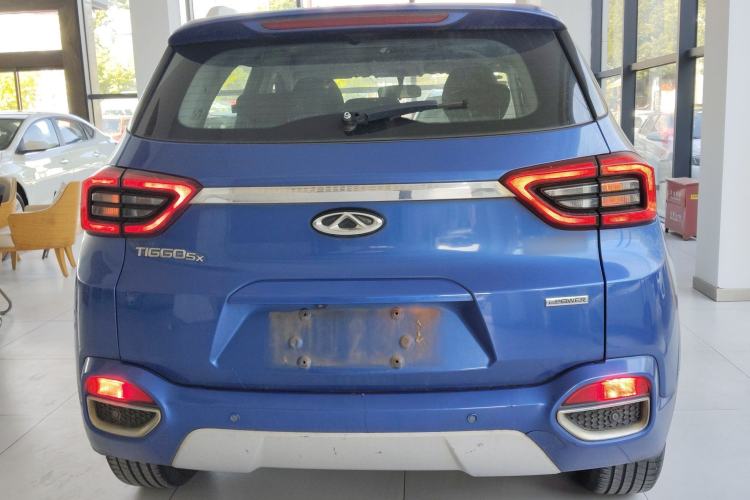 Used Chery Tiggo 5x 2017 1.5T Manual Fashion Edition
