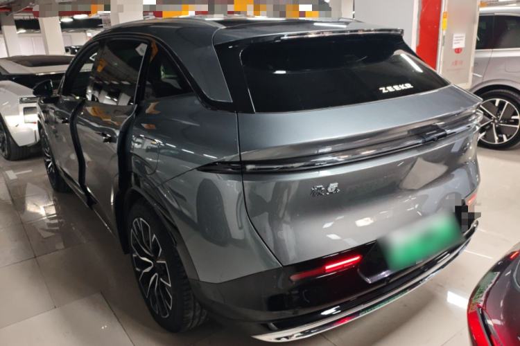 Used Zeekr 7X 2025 100 kWh Long-Range Rear-Wheel Drive with Intelligent Driving Features Rear Left 45 Deg