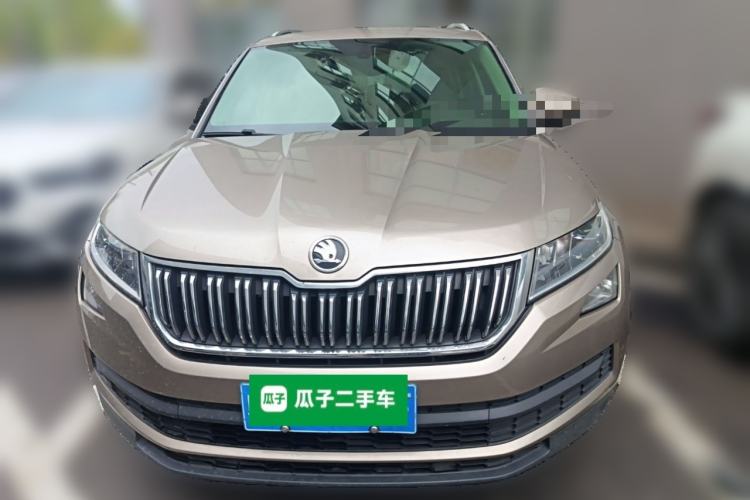 Used Skoda Kodiaq 2018 Facelifted TSI330 5-Seater Two-Wheel-Drive Comfort Edition Front