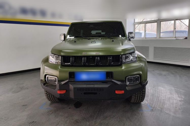 Used BAIC Off-Road BJ40 2021 2.0D Automatic Four-Wheel Drive Blade Hero Edition Adventurer Type