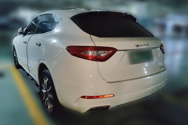 Used Maserati Levante 2016 3.0T Standard Edition Rear Left 45 Deg