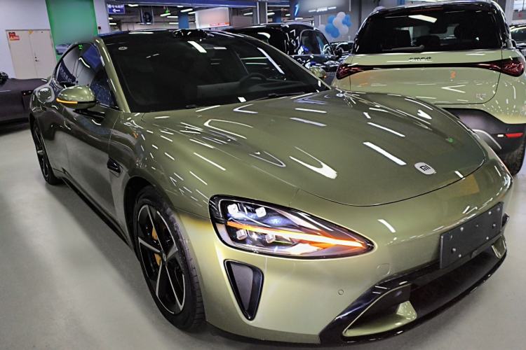 Used Xiaomi Auto SU7 2024 Four-Wheel Drive Ultra-Long Range Advanced Intelligent Driving Max Edition Exterior 1