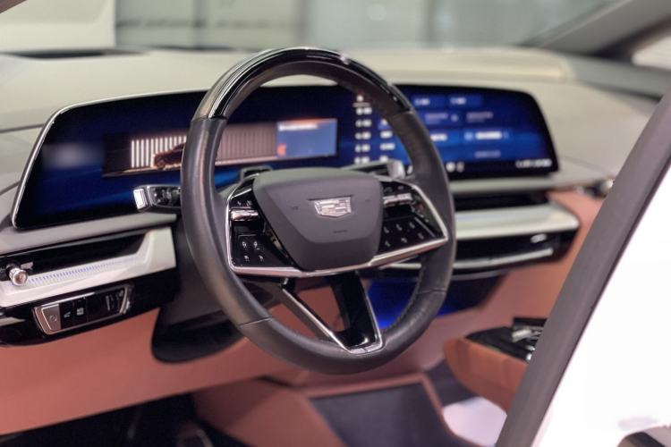 Used Cadillac OPTIQ 2024 Four-Wheel Drive Long-Range Version
