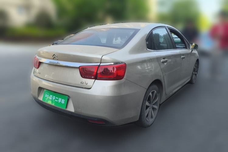 Used Citroen C4 Sega 2016 1.6L Automatic Luxury Model
