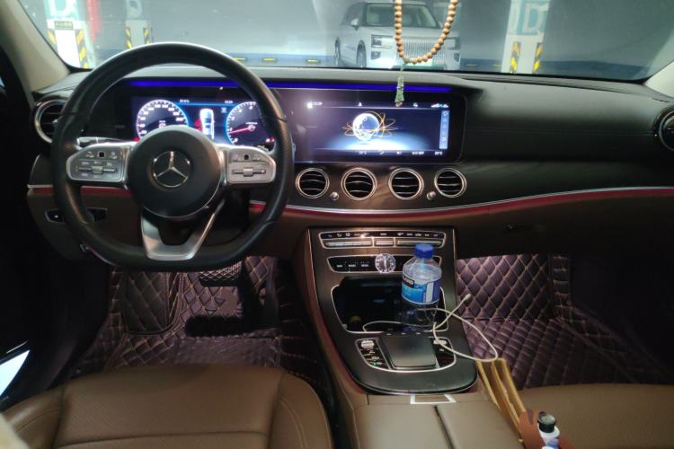 Used Mercedes-Benz E-Class 2019 E 300 L Sporty and Stylish Model Center Console