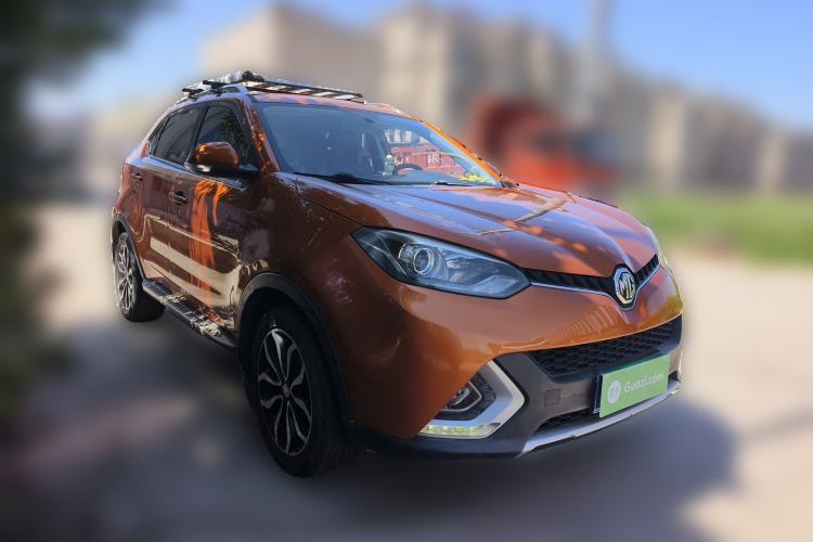 Used MG GS 2016 1.5TGI TST Luxury Edition Front Right 45 Deg